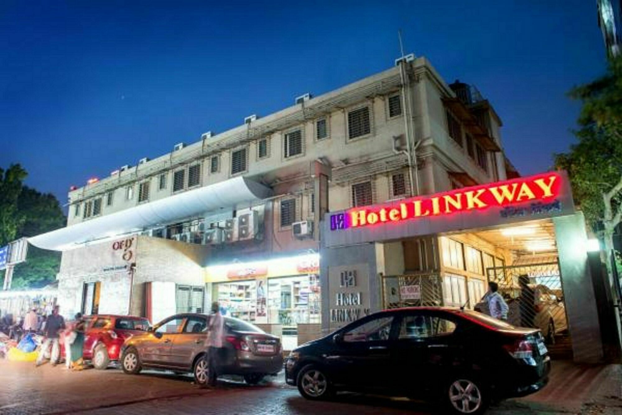 Hotel Linkway Mumbai  Buitenkant foto
